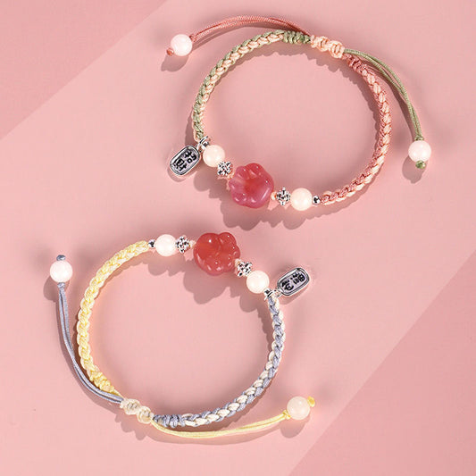 New Product Cat's Paw Bracelet For Couple Women Lucky