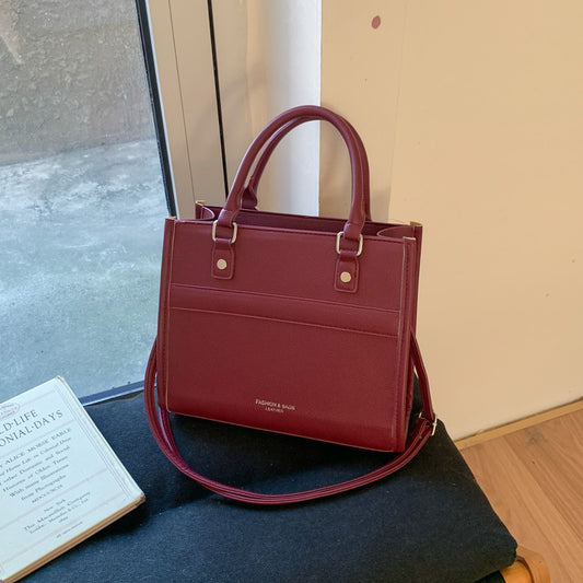 Womens Casual All-Match Commuter Crossbody Bag