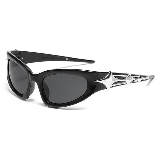 Retro Cat-eye Sunglasses For Women Star Sun Glasses