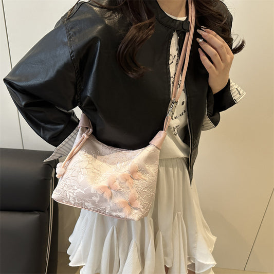 Trendy Super-hot Handbag Casual Shoulder Or Crossbody Bag