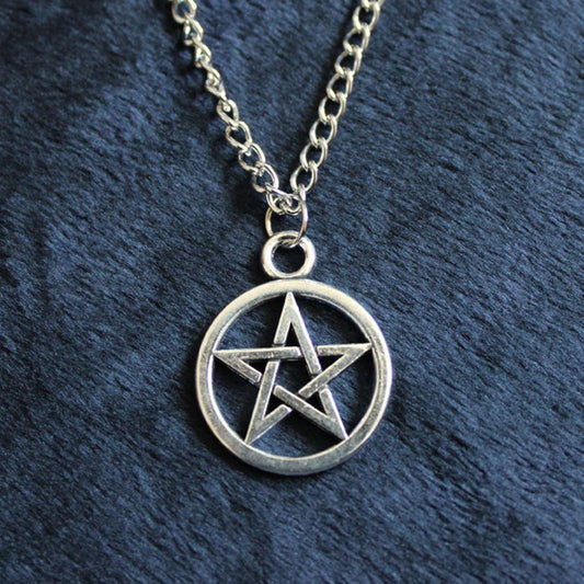 Vintage Pentagram Necklace