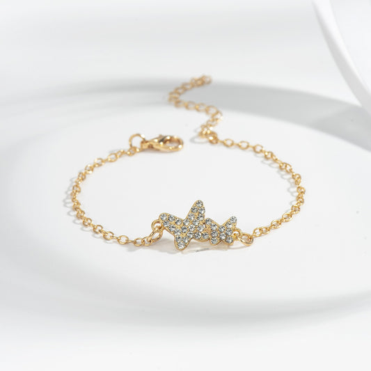 Butterfly Women's Bracelet Jewelry Accessory