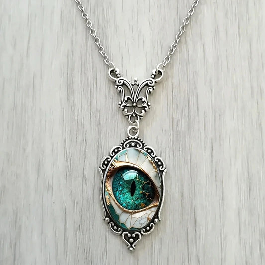 Exquisite Oval Pendant Necklace For Women
