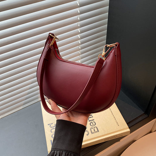 Womens Minimalist Versatile Underarm Bag For Girls